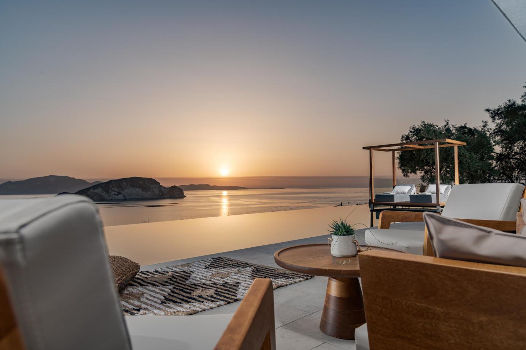 Thesan Villas Marathiás Екстериор снимка