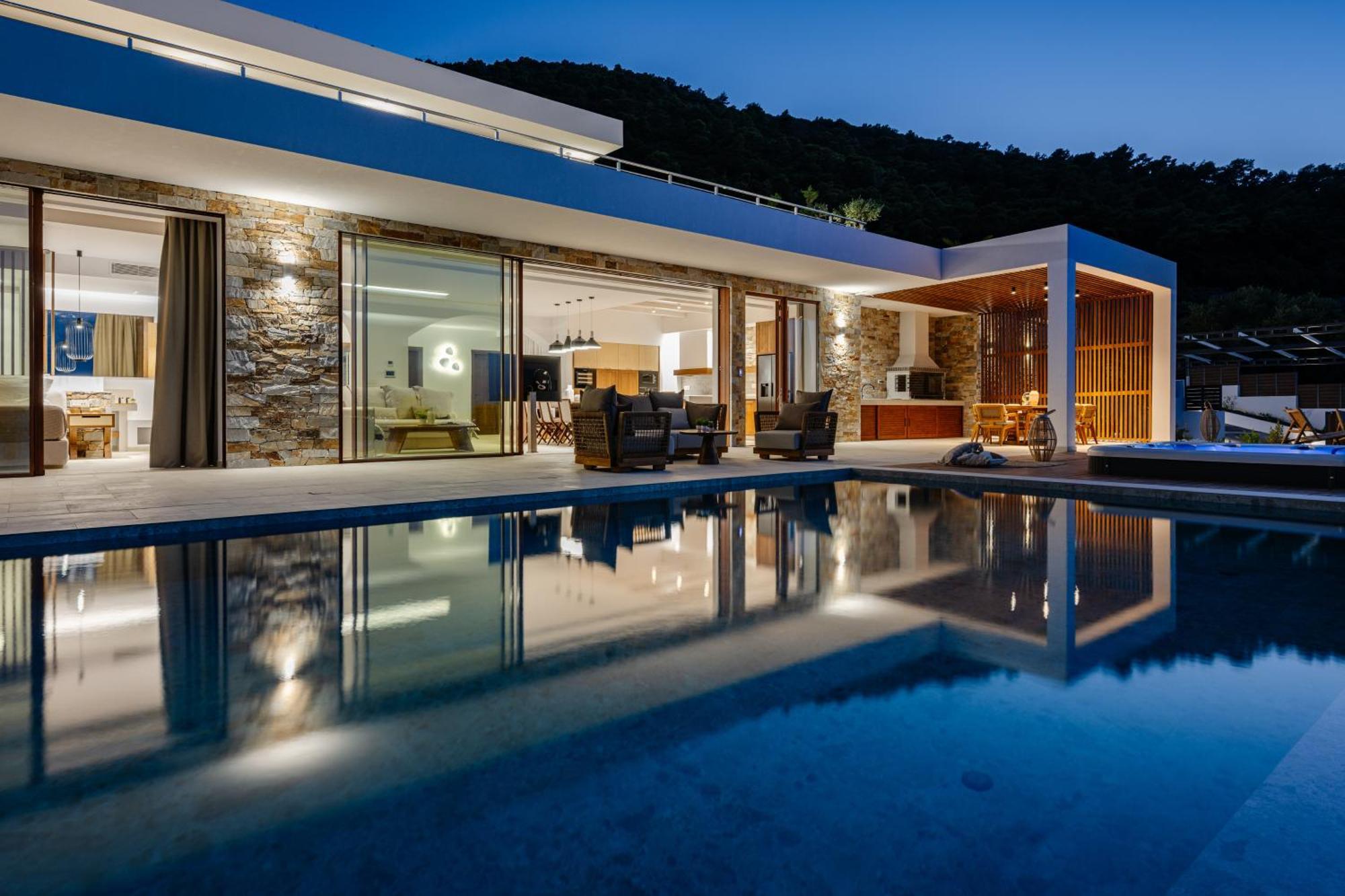 Thesan Villas Marathiás Екстериор снимка