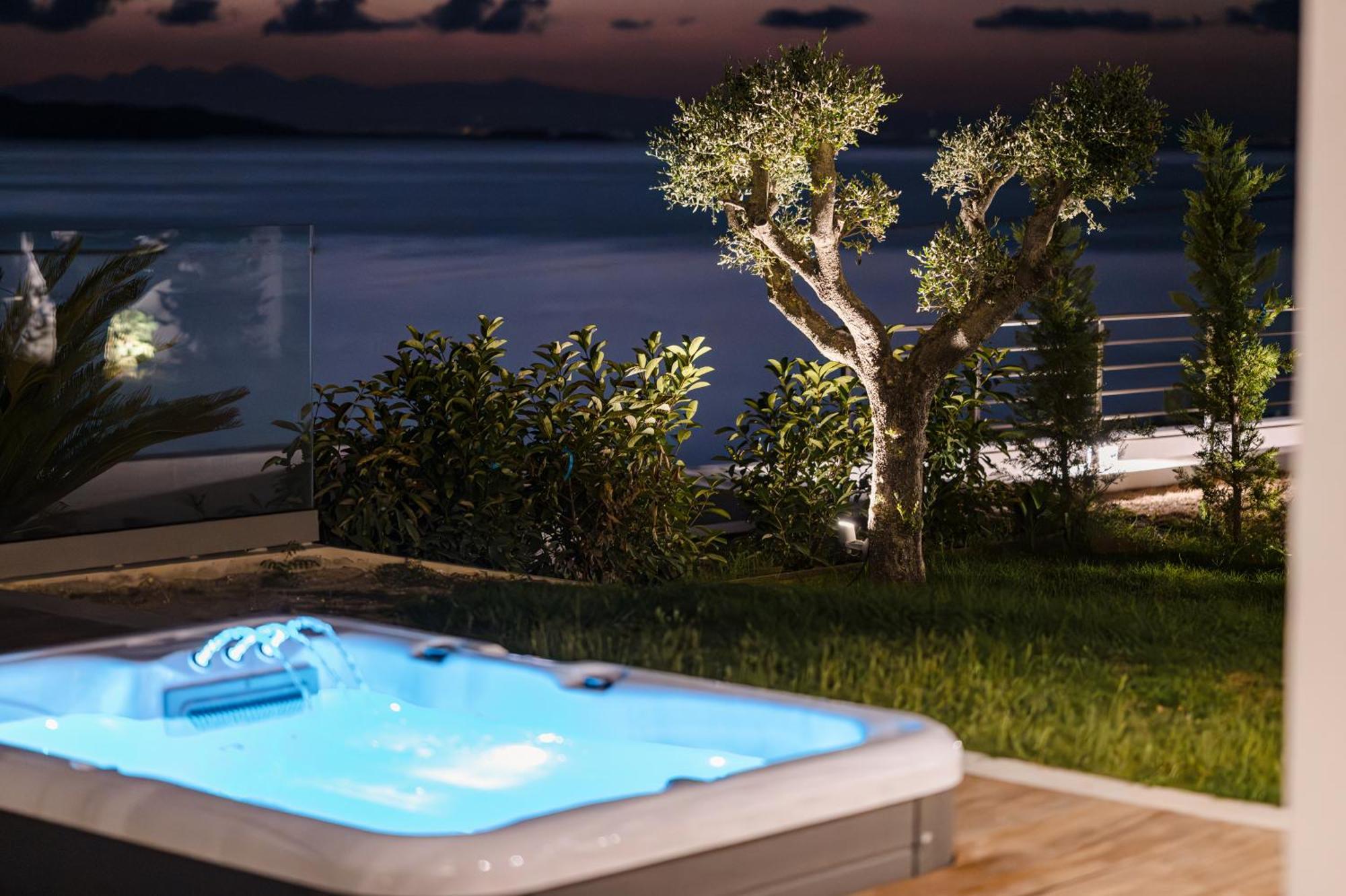 Thesan Villas Marathiás Екстериор снимка