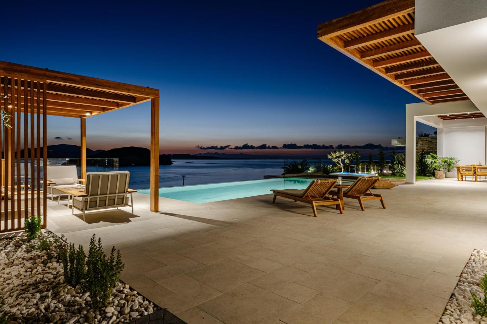 Thesan Villas Marathiás Екстериор снимка