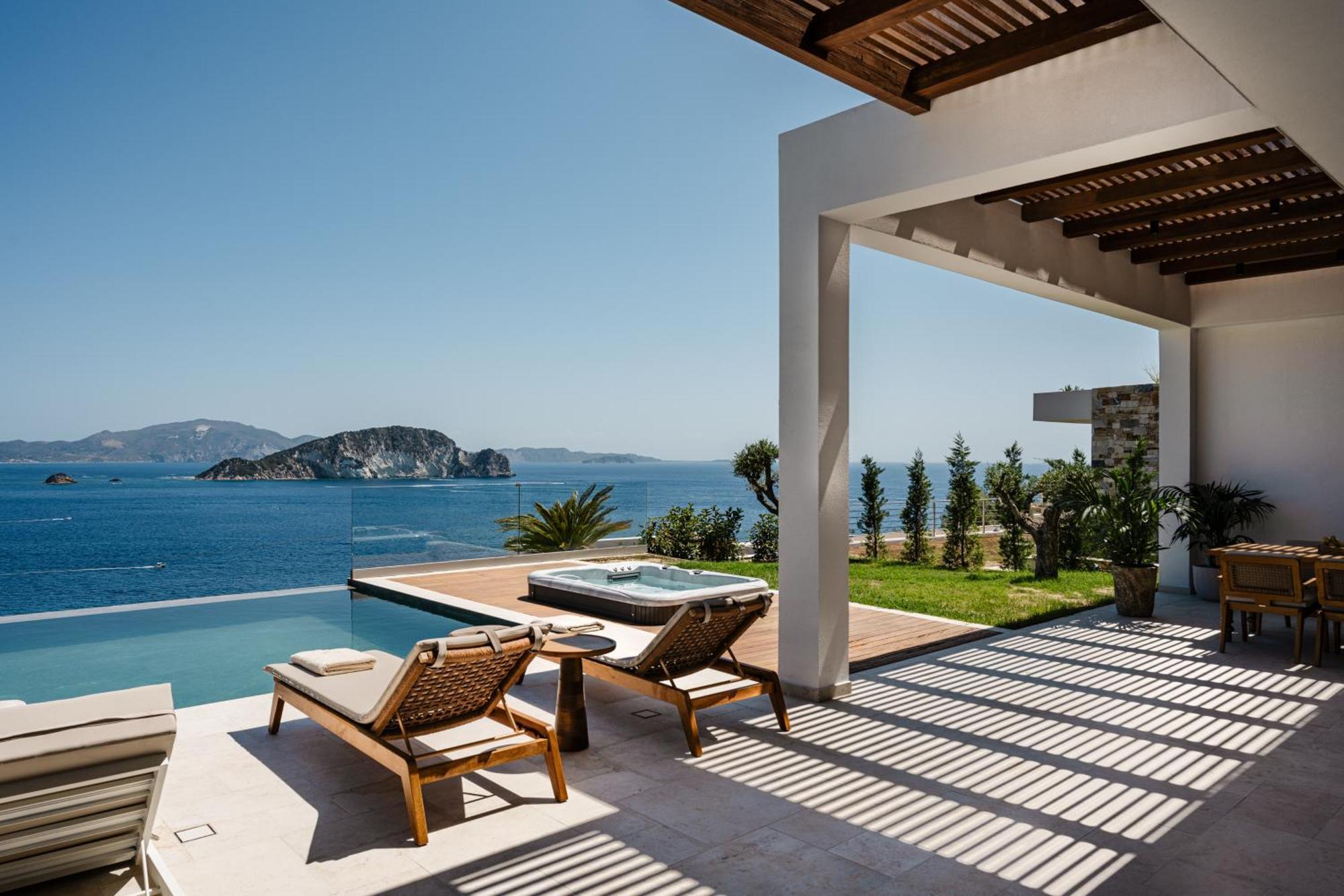 Thesan Villas Marathiás Екстериор снимка