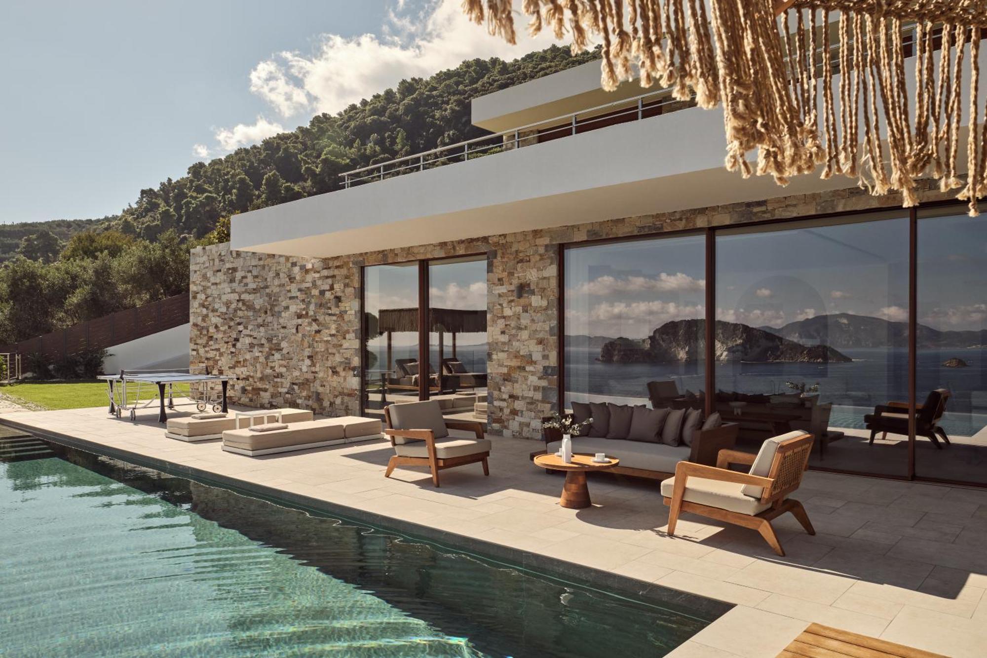 Thesan Villas Marathiás Екстериор снимка