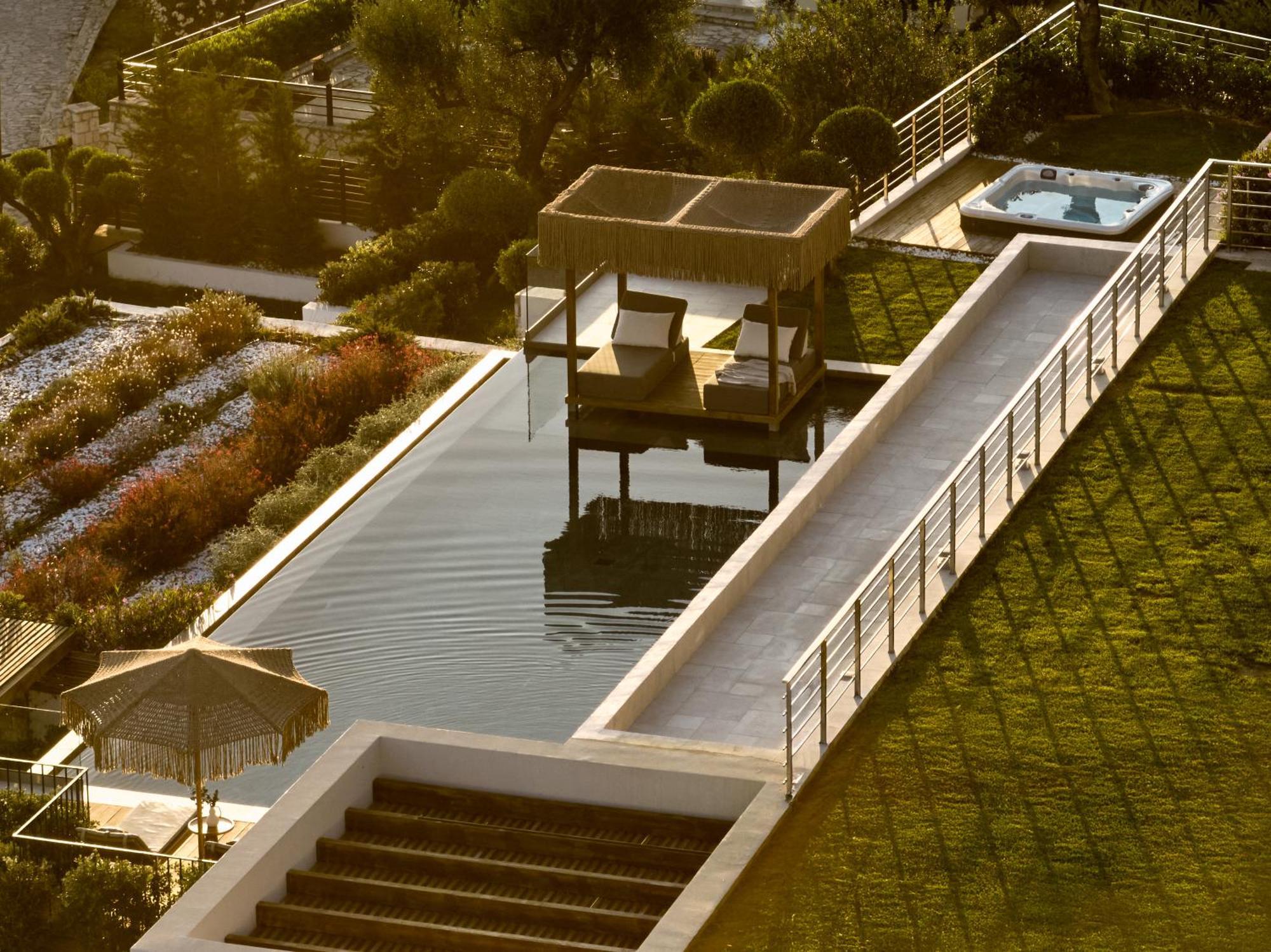 Thesan Villas Marathiás Екстериор снимка