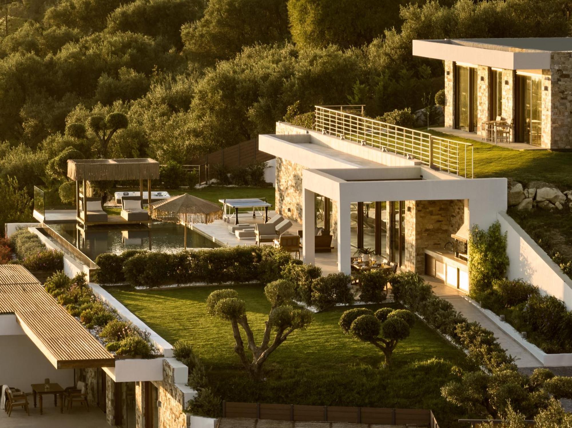 Thesan Villas Marathiás Екстериор снимка