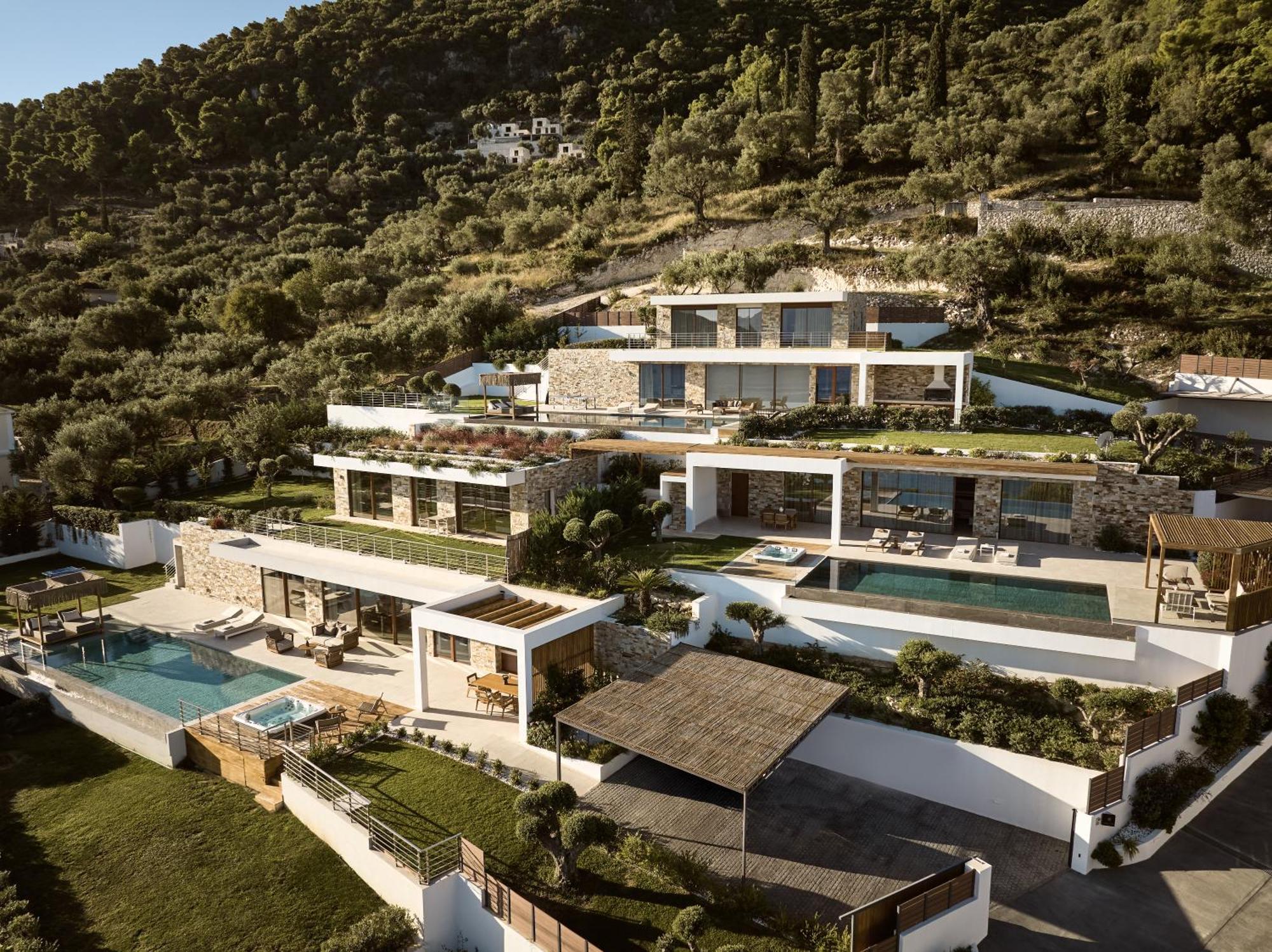 Thesan Villas Marathiás Екстериор снимка