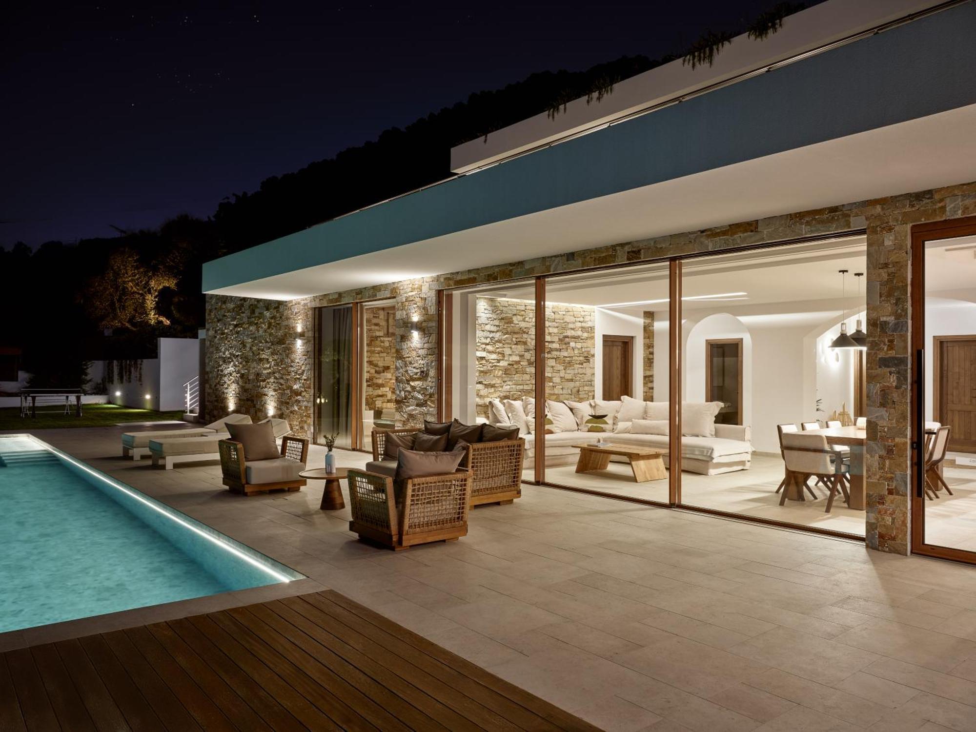 Thesan Villas Marathiás Екстериор снимка
