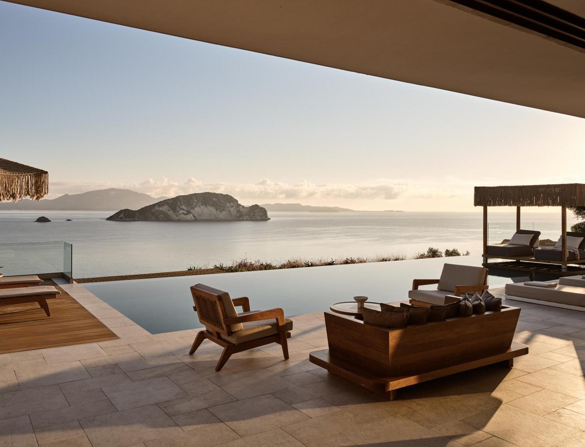 Thesan Villas Marathiás Екстериор снимка