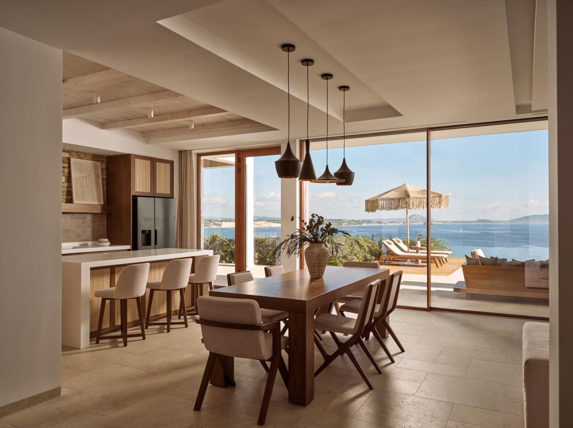 Thesan Villas Marathiás Екстериор снимка