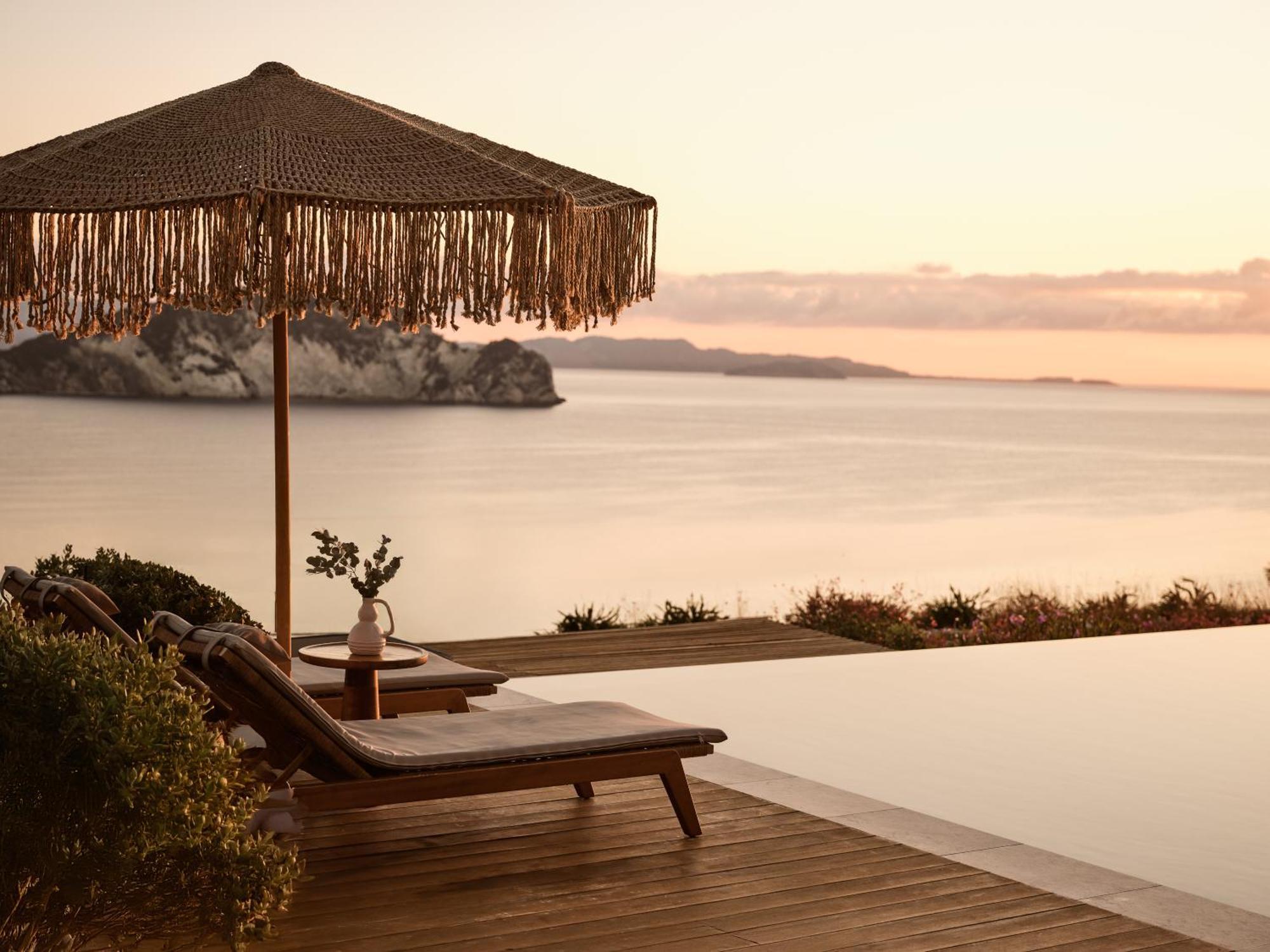 Thesan Villas Marathiás Екстериор снимка