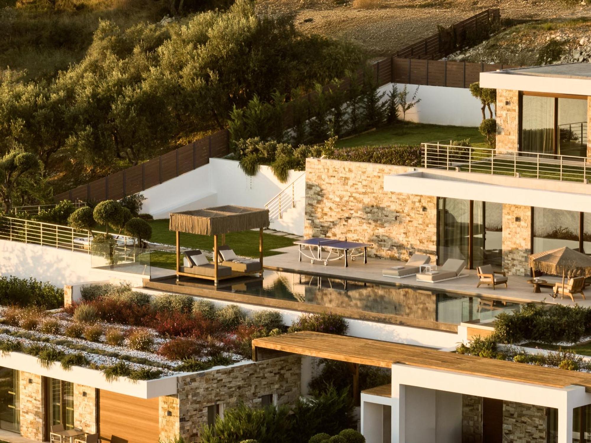 Thesan Villas Marathiás Екстериор снимка