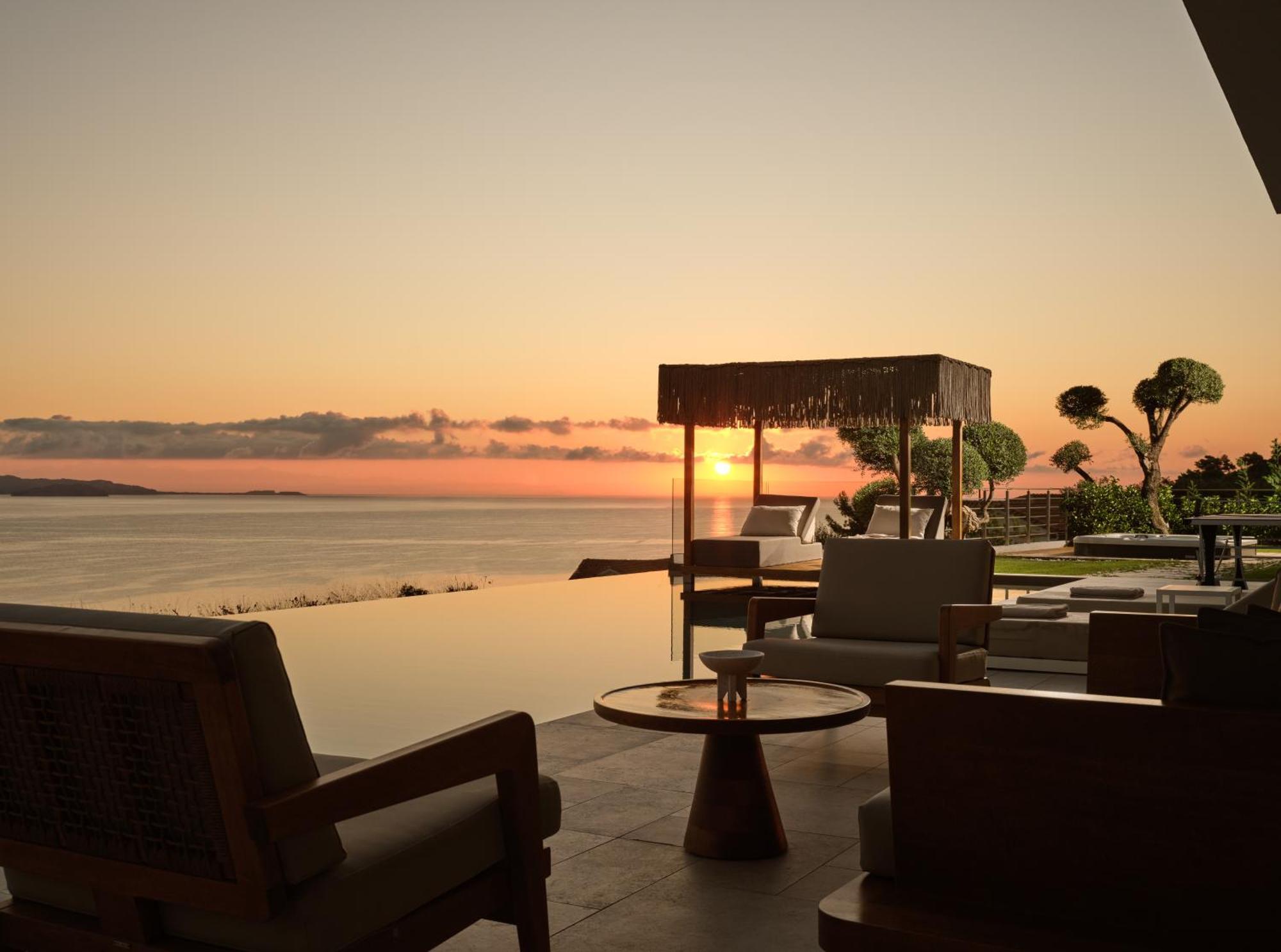 Thesan Villas Marathiás Екстериор снимка