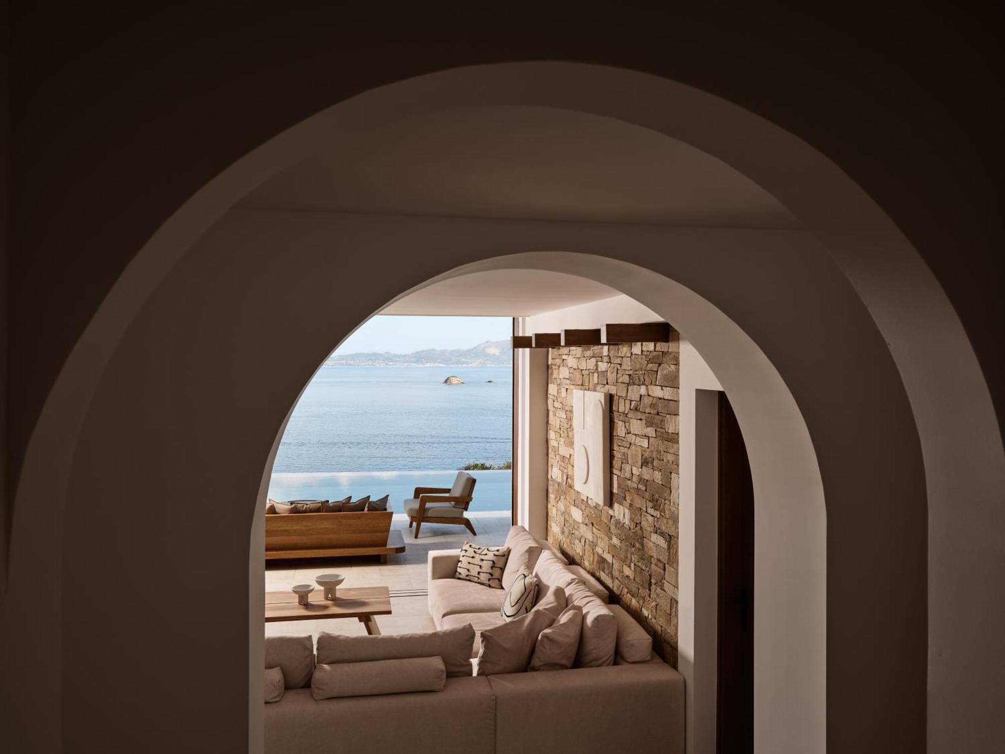 Thesan Villas Marathiás Екстериор снимка