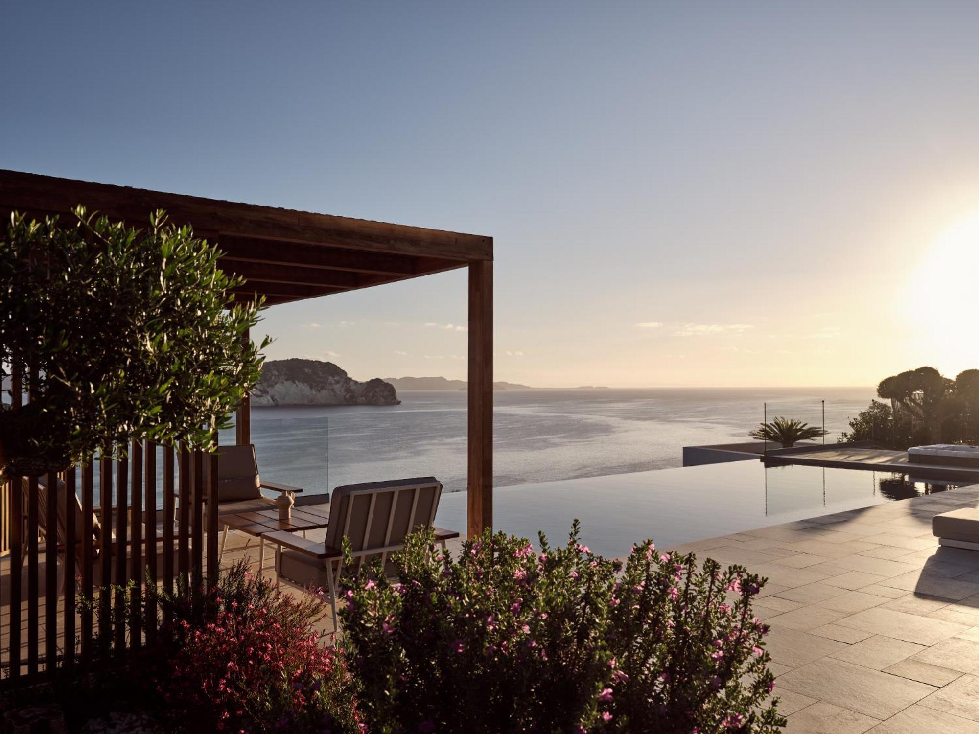 Thesan Villas Marathiás Екстериор снимка