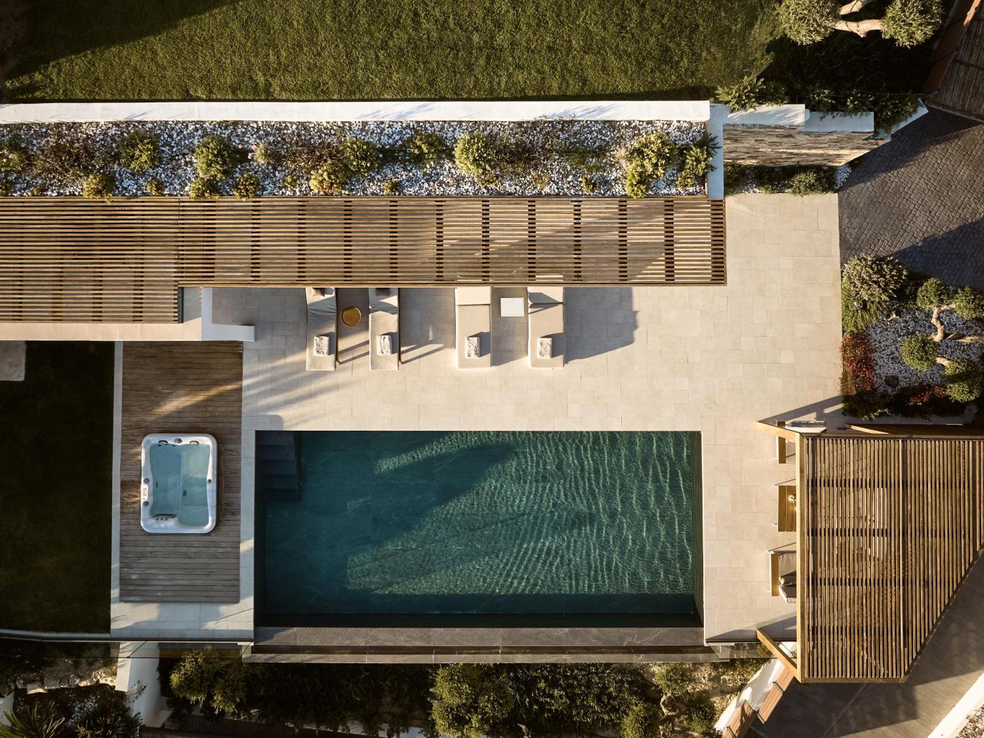 Thesan Villas Marathiás Екстериор снимка